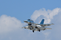 各務原空の森公園　夏空②