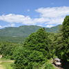 初夏の里山