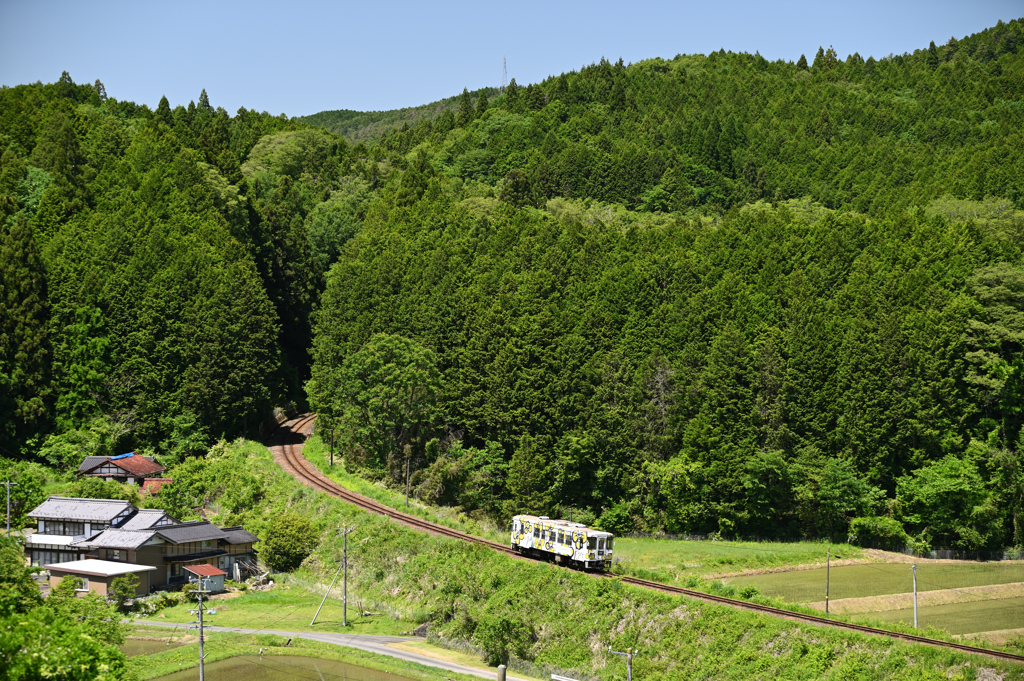 里山の鉄道