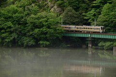 大雨のあと