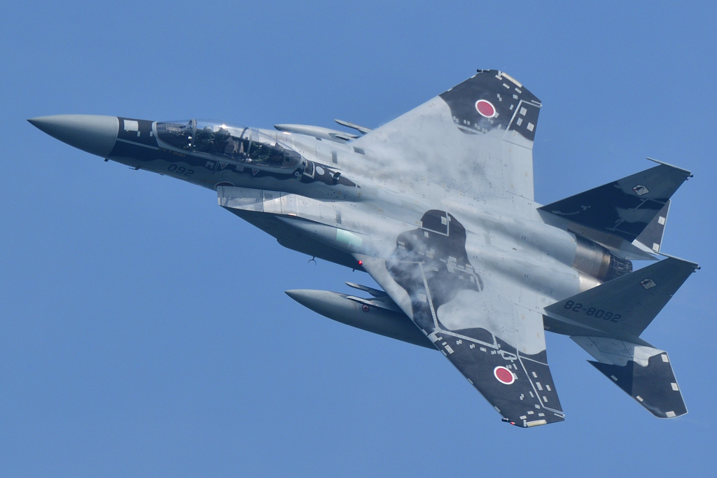 小松基地航空祭予行