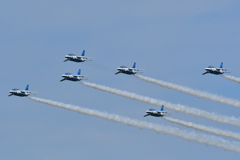 Blue Impulse　小松航空祭　3