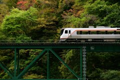 高山本線　飛越の秋　