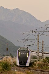 アルプスを後にして