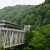 雨の笹津橋
