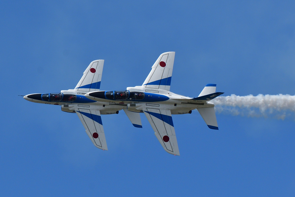 Blue Impulse　小松航空祭　2