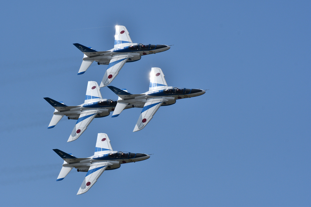 Blue Impulse　小松航空祭　1
