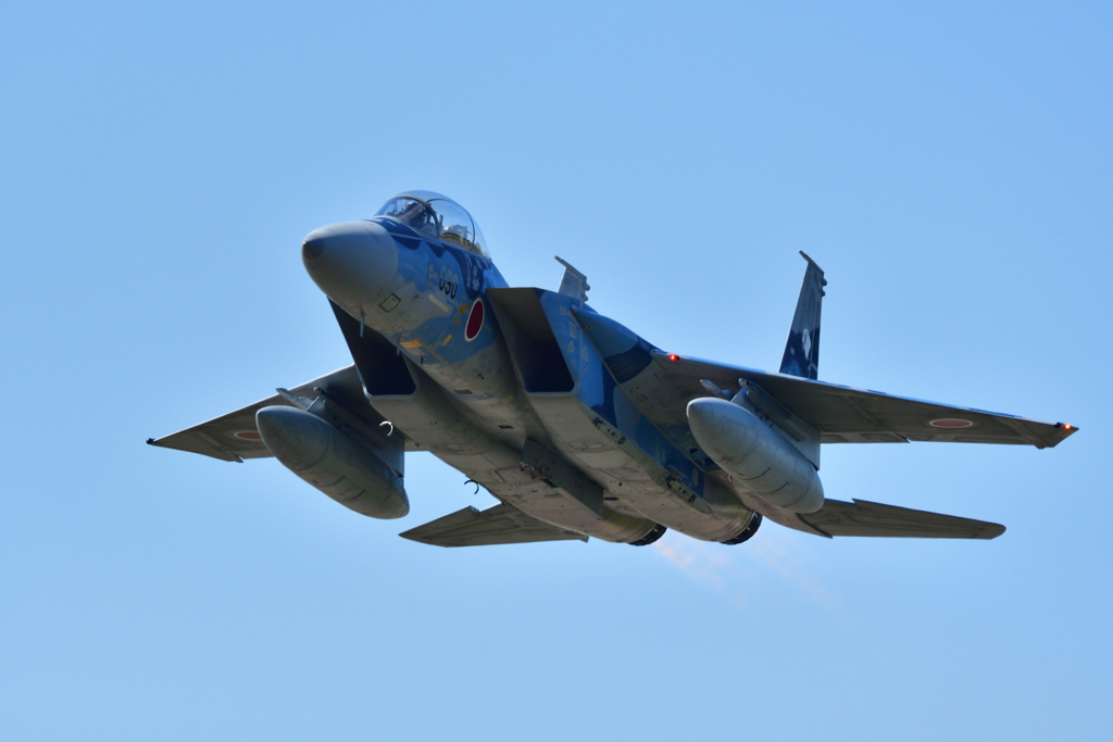 小松基地航空祭予行練習②