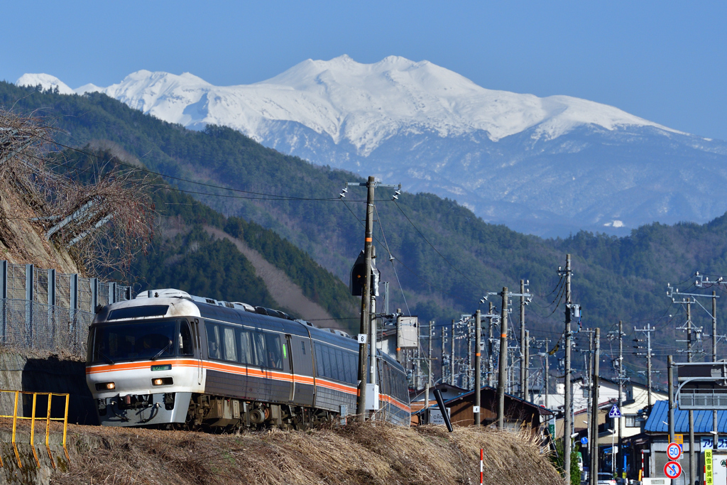 ひだと乗鞍岳