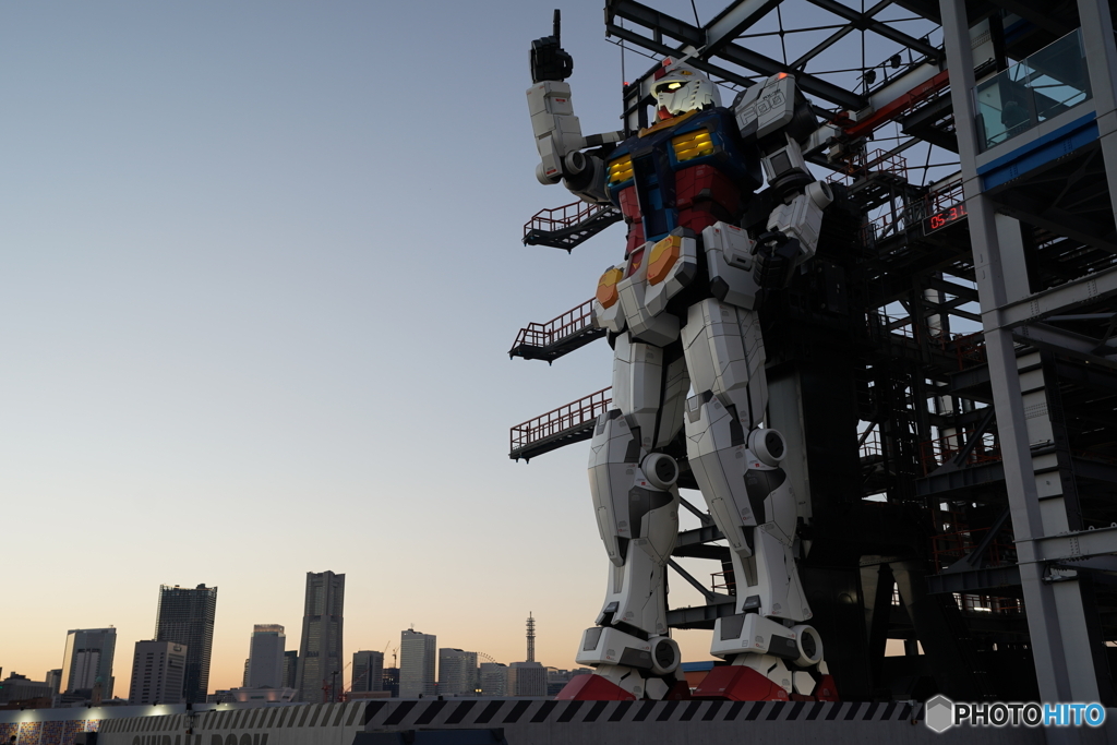 GUNDAM FACTORY YOKOHAMA