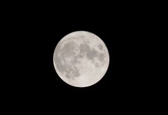 十五夜満月