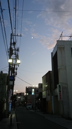 帰り道