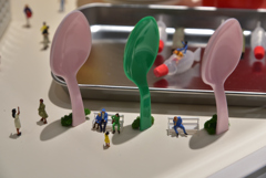 田中達也ミニチュア展14