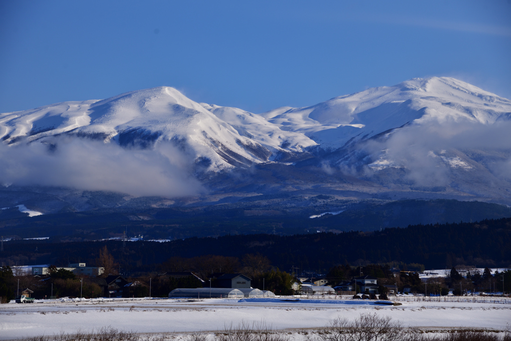 2023-2-11　鳥海山