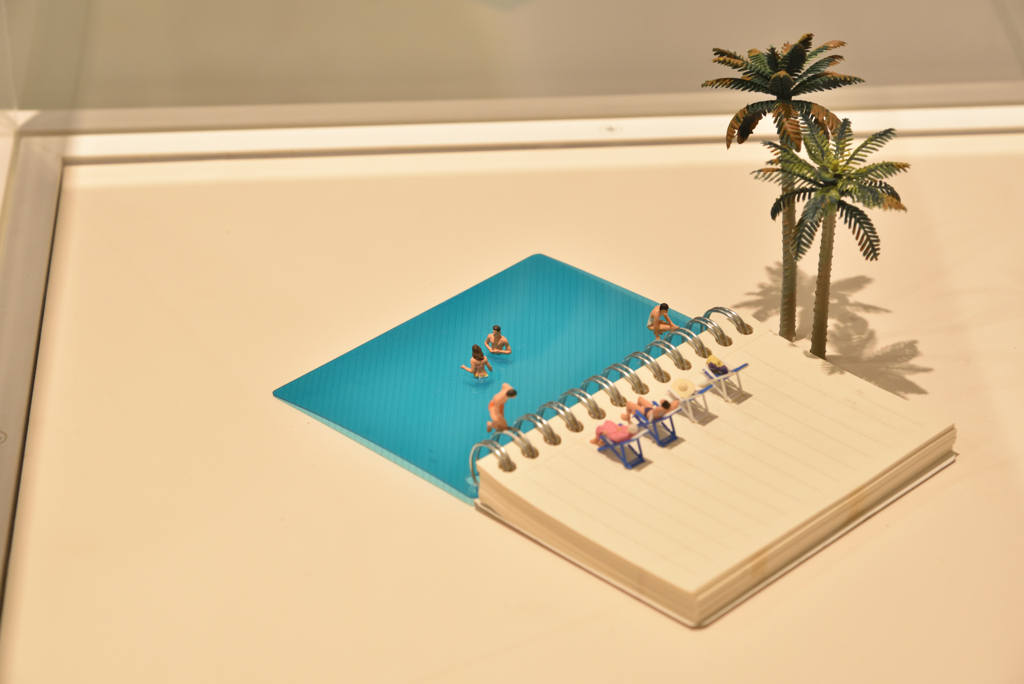 田中達也ミニチュア展16