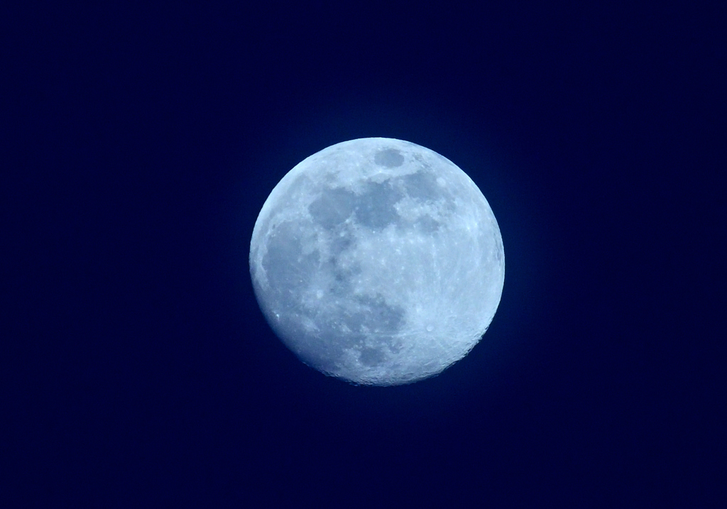 月は無慈悲な夜の女王