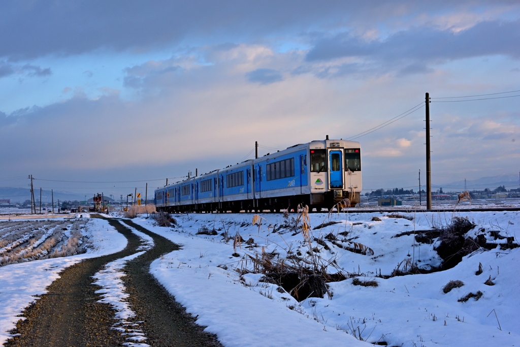 今期　初積雪から4日後①