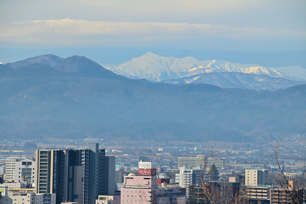 2025 冬　山形盆地①