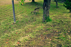 草刈り後の児童公園②
