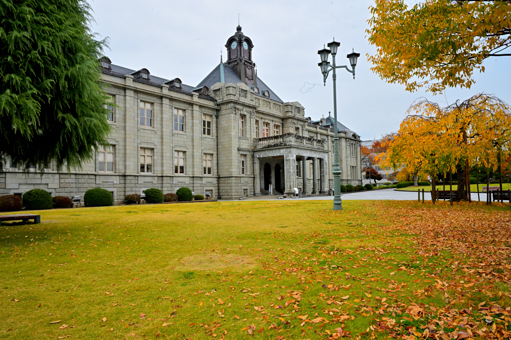 2025秋　山形県郷土館 文翔館　フィルムグレイン3①