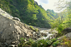 古寺渓谷“神通峡”⑭