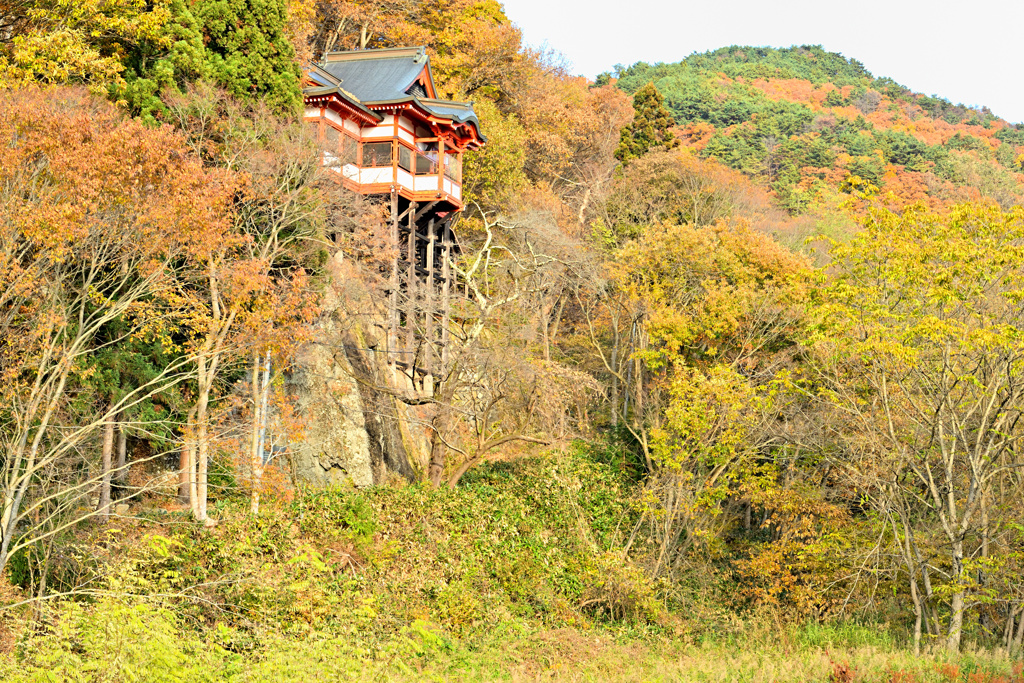 2025 秋　唐松観音（唐松山護国寺）