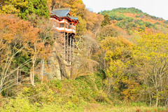 2025 秋　唐松観音（唐松山護国寺）