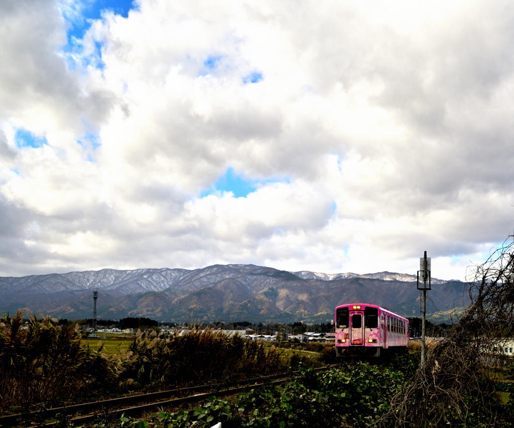 山形鉄道フラワー長井線①