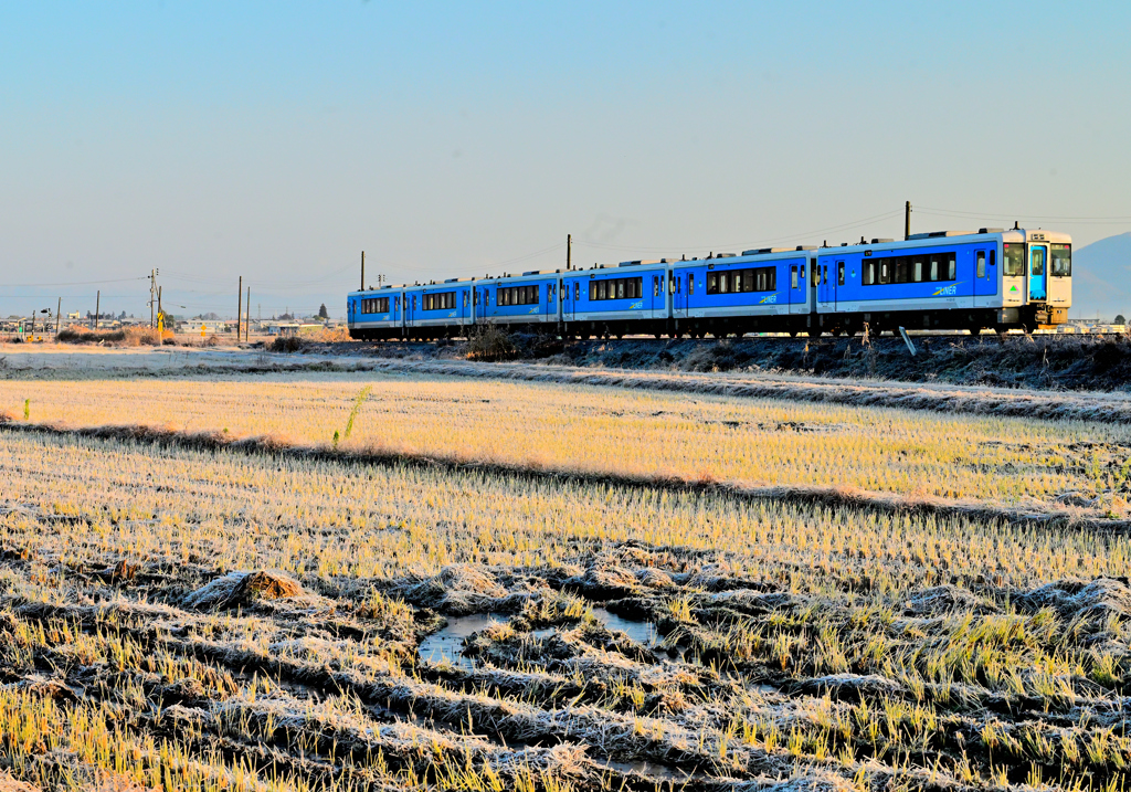 2025 冬　左沢線　堺踏切⑤