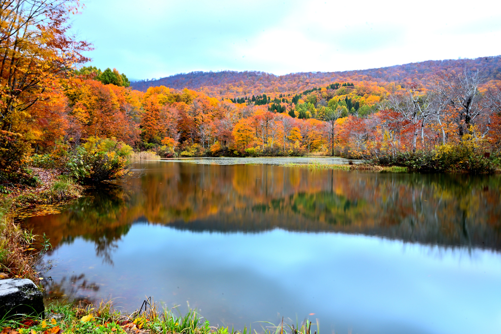 2025秋―月山　地蔵沼①