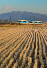 2025 冬　左沢線　堺踏切①