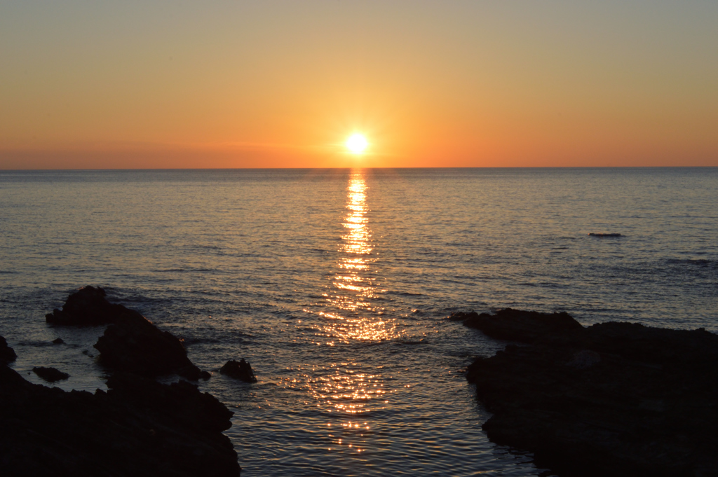 夏の日本海