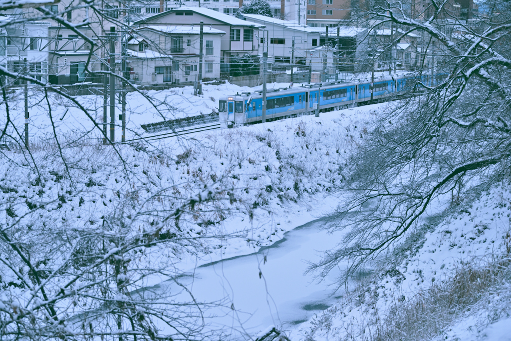 2026-02-01 続断続的な積雪⑤