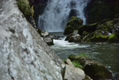 奈曽の白滝　滝壺