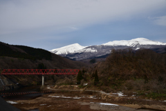 2023-3-23　月光川ダムと鳥海