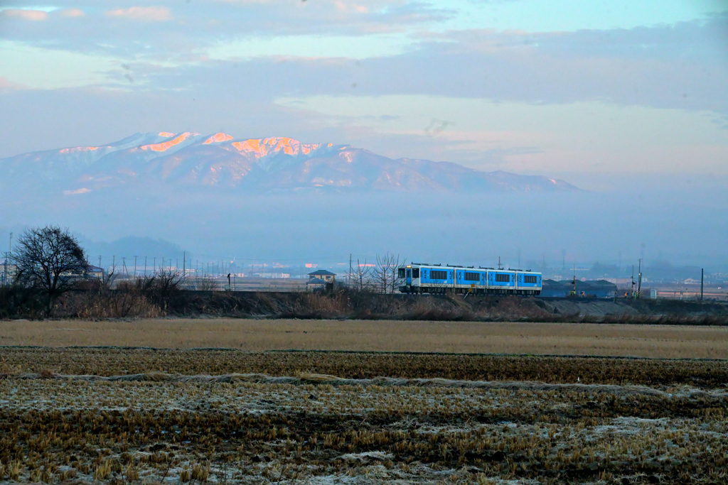 2025 冬　冬至前左沢線③