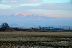 2025 冬　冬至前左沢線③