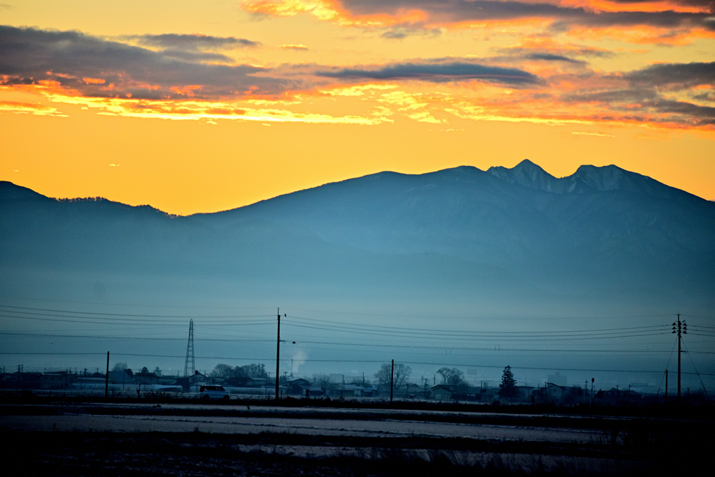 2025 冬　山形盆地②