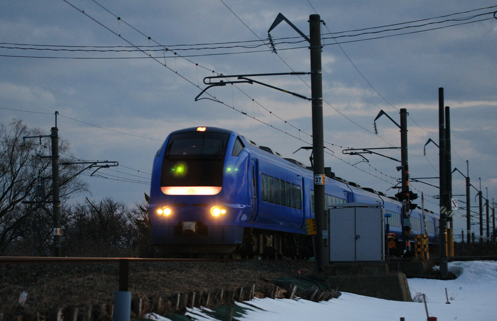 北歸行③特急いなほ