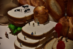 田中達也ミニチュア展1