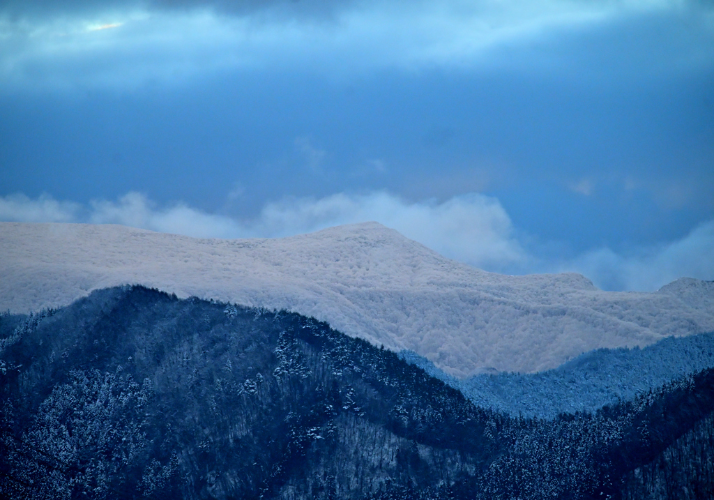 今期　初積雪から3日後①