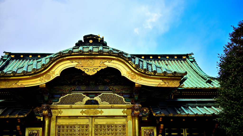 上野散歩③-上野東照宮