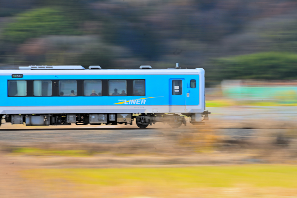 2025 冬　左沢線　堺踏切②