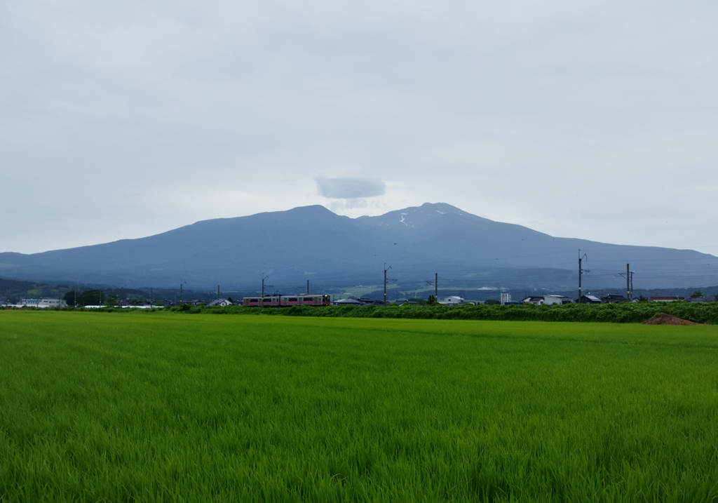 2022-7-17 鳥海山　戻り梅雨？