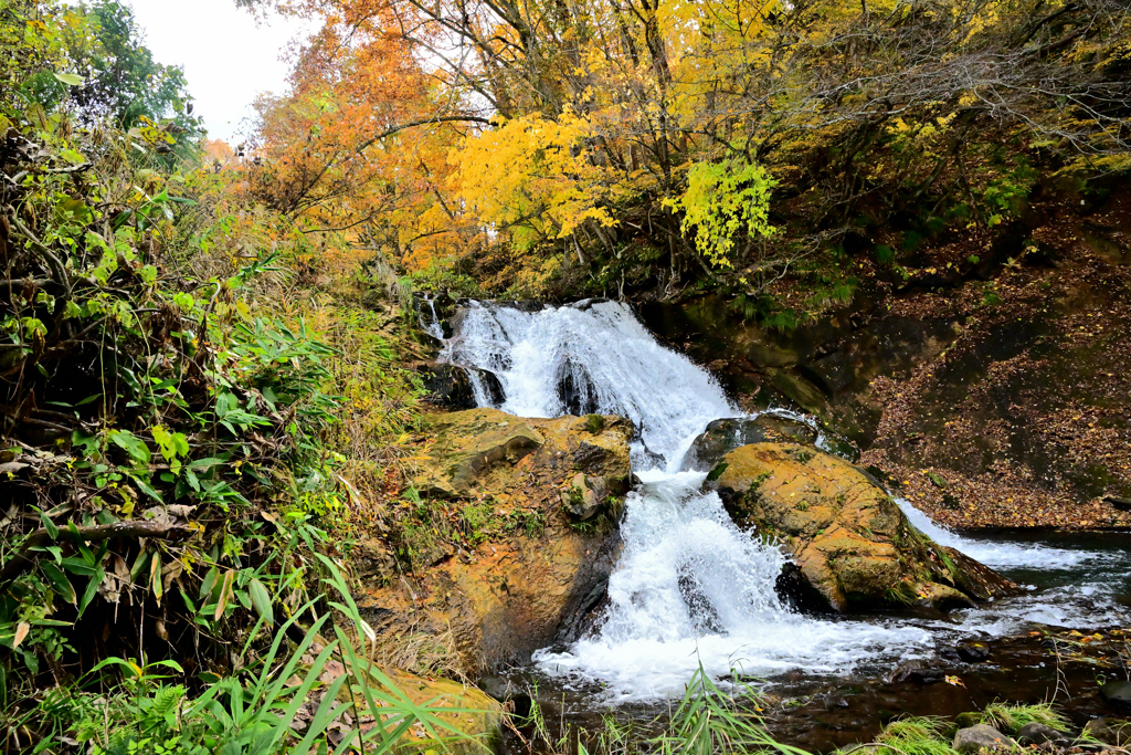 2025 秋　置賜④平田乃滝