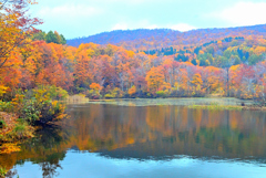 2025秋―月山　地蔵沼②