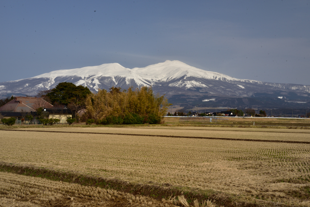 2023-3-11　鳥海山