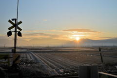 2025 冬　冬至前左沢線②