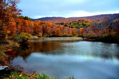 2025秋―月山　地蔵沼③