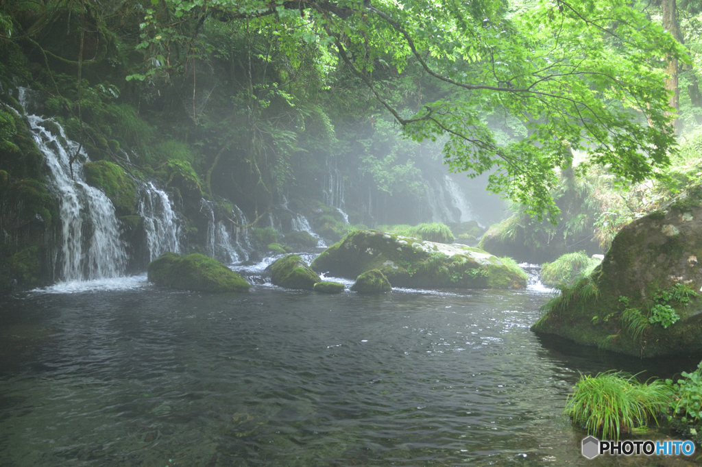 元滝伏流水